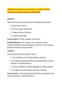 TBS Ethics and Human Factors Exam &vert; Complete Practice &NewLine;Questions & Detailed Rationales 2026&sol;2027