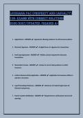 LOUISIANA PROPERTY AND CASUALTY INSURANCE EXAMS WITH CORRECT SOLUTIONS 2026&sol;2027&sol;UPDATED &sol;GRADED A&plus;