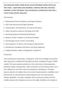 HUD MANUFACTURED HOME INSTALLATION PROGRAM &lpar;MHIP&rpar; INSTALLER&NewLine;TEST EXAM &ndash; QUESTIONS AND ANSWERS &vert; VERIFIED AND WELL DETAILED&NewLine;ANSWERS &vert; EXAM TESTBANK &vert; PLUS RATIONALES &vert; DOWNLOAD AND PASS &vert;&NewLine;LATEST EXAM UPDATE 2026&sol;2027