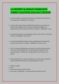 LOUISIANA PROPERTY AND CASUALTY INSURANCE EXAMS WITH CORRECT SOLUTIONS 2026&period;pdf&NewLine;
