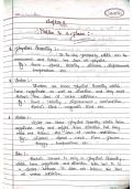 Class 11 Physics Motion in a Plane Complete Handwritten Notes &vert; IIT-JEE 
