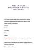 NR568 Exam Compilations with Complete & Verified Solutions