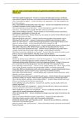 ISDS 3115 - EXAM 2 STUDY GUIDE WOOSLEY LSU QUESTIONS ANSWERED CORRECTLY LATEST UPDATE 2026
