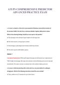 ATI PN Exam Compilations with Complete & Verified Solutions