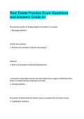Real Estate Study Guide &vert; Real Estate Exam Practice Questions&comma; Answers & Licensing Exam Review 2026&sol;2027