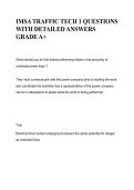 IMSA Study Guide &vert; IMSA Certification Practice Questions&comma; Answers & Exam Review 2026&sol;2027