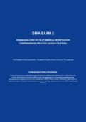 DBIA Exam 2 &ndash; Design-Build Institute of America Certification Comprehensive Practice 2026&sol;2027 Edition