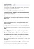 IICRC WRT & ASD Study Guide &vert; Water Restoration & Applied Structural Drying &NewLine;Practice Questions & Exam Review 2026&sol;2027