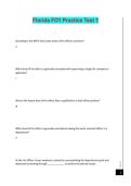 Florida Fire Officer Exam Study Guide &vert; FL Fire Officer Practice Questions&comma; Answers & Exam Review 2026&sol;2027