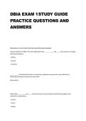 DBIA Exam Study Guide &vert; Design-Build Institute of America Practice Questions & Exam Review 2026&sol;2027