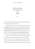 WGU C721 Change Management Study Guide &vert; Practice Questions&comma; Answers & Assessment Review 2026&sol;2027