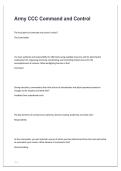 ARMY CCC Merged &ndash; Converted PDF 2026&sol;2027 &ndash; Captains Career Course Study Guide & Exam Review