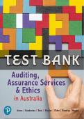Test Bank for Auditing&comma; Assurance Services and Ethics in Australia&comma; 11th Edition by &lpar;Arens&comma; Kandunias&comma; Best&comma; Shailer&comma; Elder&comma; Beasley & Hogan&comma; 2024&rpar; &vert; All Chapters 1&ndash;19 Covered