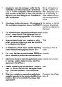 NMLS Refresher Exam 2 2026&sol;2027 &ndash; Practice Questions&comma; Answers & Study Guide
