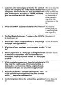NMLS Refresher Exam 1 2026&sol;2027 &ndash; Practice Questions&comma; Answers & Study Guide