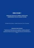 DBIA Exam 1 &ndash; Design-Build Institute of America Certification Comprehensive Practice 2026&sol;2027 Edition