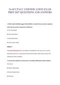 IAAP CPACC CERTIFICATION EXAM&NewLine;PREP 2027 QUESTIONS AND ANSWERS