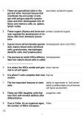 Kuby Immunology Chapter 2 2026&sol;2027 &ndash; Cells&comma; Organs & Microenvironments of the Immune System &vert; Study Guide & Exam Review