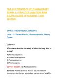 AHIP 2027 FINAL EXAM PRACTICE &NewLine;QUESTIONS AND CORRECT DETAILED &NewLine;ANSWERS LATEST UPDATE 2026-2027