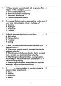 ESRM Exam 2 &ndash; All Questions 2026&sol;2027 &ndash; Practice Questions&comma; Answers&comma; Study Guide & Exam Review