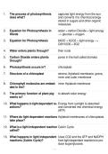 BSC 108 Exam 2 &lpar;University of Alabama&rpar; 2026&sol;2027 &ndash; Practice Questions&comma; Answers&comma; Study Guide & Exam Review