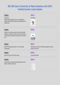 BUNDLE FOR BIO 100 EXAMS with Questions and 100&percnt; Verified Answers 