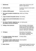 ENVS 1000 Midterm 1 2026&sol;2027 &vert; Environmental Science Study Guide&comma; Exam Review & Practice Questions