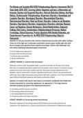 The Ultimate and Complete WGU D236 Pathophysiology Objective Assessment &lpar;OA&rpar; V2 Study Guide 2026&ndash;2027&comma; Covering Cellular Adaptation and Injury&comma; Inflammation and Immunity&comma; Genetics and Congenital Disorders&comma; Fluid and Electrolyte Balance&comma; Acid-Base Balance&comma;