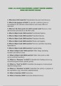 CASBO &vert; ALL-IN-ONE EXAM REVIEWER &vert; CORRECT VERIFIED ANSWERS &vert; BRAND NEW 2026&sol;2027 RELEASE&NewLine;&NewLine;