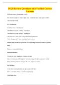 DCJS Review Questions with Verified Correct&NewLine;Answers