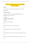 DCJS unarmed Questions with Verified&NewLine;Correct Answers