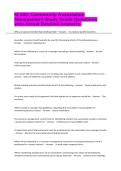M-100&colon; Community Association Management-Study Guide Questions with Actual Detailed Answers&period;