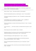 M100-Business 18-Practice Test Questions and All Correct Answers&period;