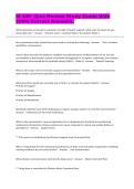 M-100- Quiz Review Study Guide With 100&percnt; Correct Answers&period;