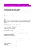 M-100&colon; Parliamentary Procedure Test Questions and Actual Detailed Answers&period;