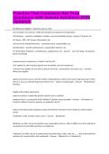 Practice-Test Contracts Bar Prep Questions with Solved Solutions 2026 Updated&period;