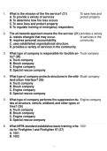Firefighter 1 Final Exam Study Guide 2026 &vert; Practice Questions&comma; Answers & Certification Exam Review