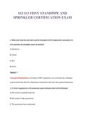 S12 S13 FDNY STANDPIPE AND&NewLine;SPRINKLER CERTIFICATION EXAM