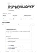BIO 4400 Cell Fate & Specification Final Exam Study Guide 2026 &vert; Exam 2 Practice Questions & Review