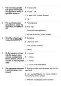Fire Apparatus Driver Operator Pumper End of Course Exam 2026 &vert; Study Guide&comma; Practice Questions & Exam Review