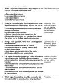 FICEP Exam Study Guide 2026 &vert; Practice Questions&comma; Answers & Exam Review