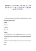 FDNY Exam Compilations with Complete & Verified Solutions