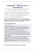 Samenvatting Psychologie &vert;  Pavlovs hond en Thorndikes kat &vert; KU Leuven &vert; 2026&sol;27