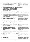 History Chapters 9-12 Test Review 2026&sol;2027 &vert; Study Guide&comma; Exam Review & Practice Questions