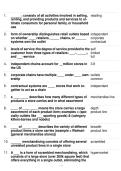 Marketing Exam 4 Study Guide 2026&sol;2027 &vert; Practice Questions&comma; Answers & Complete Exam Review