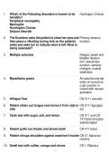 Maryville NURS 612 Final Exam Study Guide 2026&sol;2027 &vert; Practice Questions&comma; Answers & Nursing Exam Review