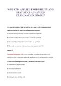 WGU C784 Exam Compilations with Complete & Verified Solutions