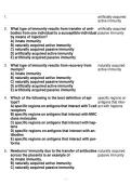 &NewLine;Microbiology Chapter 17 Test Bank 2026&sol;2027 &vert; Practice Questions&comma; Answers & Complete Exam Review