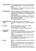 MMSC 409 Exam 2 Study Guide 2026&sol;2027 &vert; Practice Questions&comma; Answers & Complete Exam Review