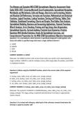 The Ultimate and Complete WGU C268 Spreadsheets Objective Assessment Study Guide 2026&ndash;2027&comma; Covering Microsoft Excel Fundamentals&comma; Spreadsheet Navigation&comma; Workbooks and Worksheets&comma; Cells and Ranges&comma; Data Entry and Formatting&comma; Relative and Absolute Cell Re